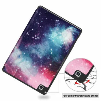 Za Samsung Galaxy Tab S6 Lite 10,4 inča SM-P610 SM-P615 P610 P615 2020 Torbica od umjetne kože Torbica-stalak šok-dokaz Torbica za tablet #S