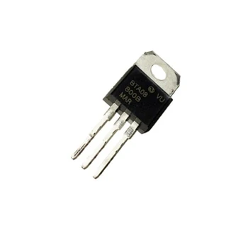 10 KOM./LOT BTA08-800B BTA08-800C BTA08 BTA08-800 8A800V TO-220 Novi i originalni chipset IC MOSFET MOSFT TO220