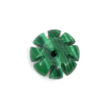 Cvijet Izrezati Perle od Prirodnog Kamena Žute Jades Unakites Labav Kamena Kuglice za Narukvice Ogrlice Izrada Nakita DIY Veličine 10x10 mm