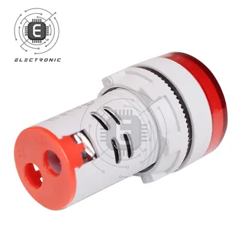 22 mm dc 6-100 Digitalni Voltmetar Cijele Volti Napon Detektor Tester Mini LED Indikator Napona Signal Žaruljica za Monitor