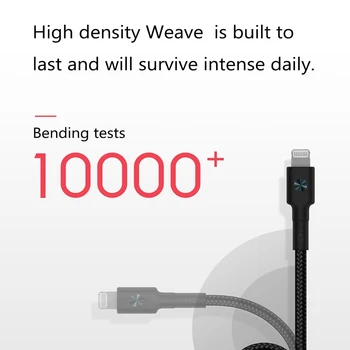 Originalni kabel za punjenje u automobilu ZMI MFI usb c za munje za iPhone 12 11 xs xr 8 Apple ipad pro brzi punjač PD18W kratki 30 cm 1 m, 1,5 m