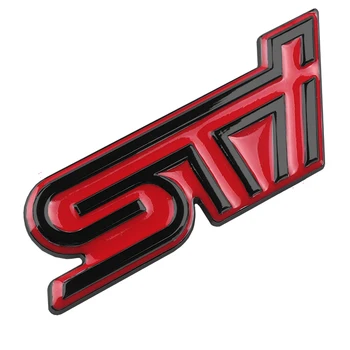 Modni Metalne Naljepnice Automobile Amblem Ikonu Logo Naljepnica Za Subaru STI Legacy, Forester Outback Rally WRX Impreza WRC Stil vozila