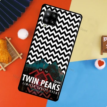 Twin Peaks Za Samsung Galaxy A71 A41 A51 A31 A11 A10 A50 A70 A21S A20e A12 A52 A72 A32 Torbica za telefon