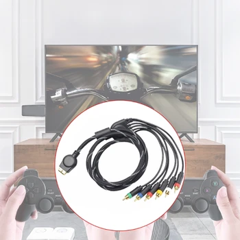 Komponentni AV kabel R91A visoke rezolucije HDTV Komponentni RCA Video Kabel Kompatibilan s video igre konzole PS3 PS2