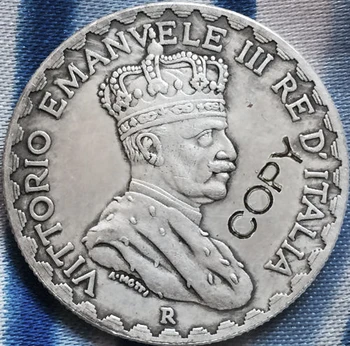 Talijanski Сомалиленд 1925 primjerak novca s 10 lira