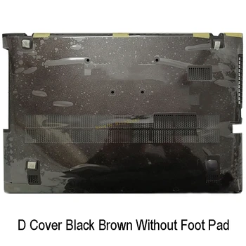 Novost za prijenosno računalo Lenovo IdeaPad serije Z510 LCD zaslon Stražnji Poklopac/Prednja strana/Donja Telo A B D Poklopac Crno-smeđa Bijela