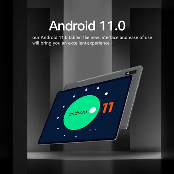 10-inčni tablet s Android Tab 9 Tableta 12 GB RAM-a+512 GB ROM TABLET SA OLOVKOM za Tablet 10-core tablet s dual sim Android 11,0 Tableta