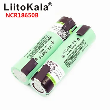 Topla LiitoKala novi originalni NCR18650B 3.7 U 3400 mah 18650 punjiva litij baterija za baterije + DIY nikal komad