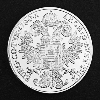 Austro-Mađarska Kraljica Terezije(1717-1780) Naplativa посеребренная Suvenir novčić Prigodni novčić