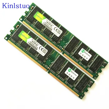 Novo!1 KOM. DDR1 Igra memorije DDR 1gb pc3200 ddr400 400 Mhz 184Pin memorija PC-CL3 DIMM memorija