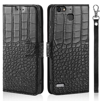 Flip Torbica za telefon Huawei Enjoy 5S GR3 G8 Mini TAG-L23 TAG-L21 TAG L03 L13 L22 L23 Cover od krokodilske kože s teksturom Dizajn knjige