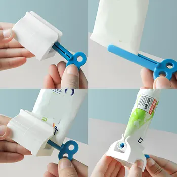 Squeeze pasta za zube sokovnik artefakt spot za kućanstvo pasta za zube uređaja lijeni pasta za zube cijev sokovnik press kupaonica isporuke