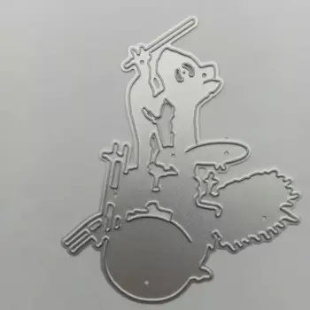 Vesela Zanatske pečati Pečati za rezanje metala kalupa Bilješke Bilješke Bilješke Nož za papir kalupa Matrice za probijanje markica CN(Porijeklo)