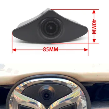HD Auto kamere prednjeg vrste prednji smjerna skladište vodootporne 170 stupnjeva fish eye noćno Mazda 6 Atenza 2016