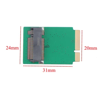 M. 2 NGFF SSD-17+7-pinski Adapter Naknade Za Macbook AIR 2012 A1466 A1465