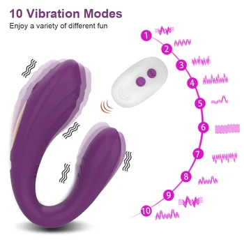 Bežični Nosivi Vibrator za G-Spot Ženski Daljinski Upravljač za žene Stimulator Klitorisa Seks-Igračke, Proizvodi za parove Odrasle osobe od 18