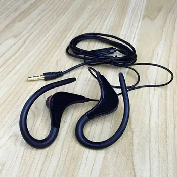 3,5 mm Uho Kuka Sportske Stereo Slušalice Slušalice Slušalice Woofera Slušalice S Mikrofonom Za Pametne Univerzalne Slušalice