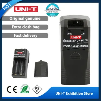 UNIT UT-D07B infracrveni adapter za Bluetooth; multimetar UT61E+/B+/D+ modul za bežičnu komunikaciju