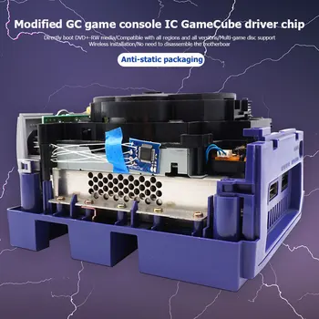 Bitfunx Xeno GC Modchip izravnog čitanja za igraće konzole Nintend NGC GameCube Dijelovi rezervni Dijelovi i Pribor