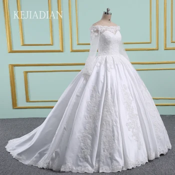 Vestidos de Noiva Loptu haljina Svadben haljina Za žene vjenčanice Princeze Plus Size čipka-up Robe De Mariee 2021