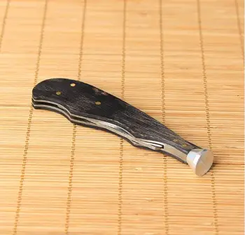 Crni drveni čelik nož za čišćenje dimnih cijevi crna rezač za cijevi 