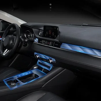 Za Mazda 6 Atenza 2020 TPU Kontrolna ploča Navigacijski Ekran Zaštitni Film Otporan na ogrebotine Protiv Otisaka Prstiju Super Tvrd Naljepnica