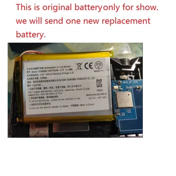 Nova Baterija za IRIVER Astell & Kern SR15,SR25 Player Litij-Polimer baterija baterija baterija baterija Baterija 3.7 U PL685065