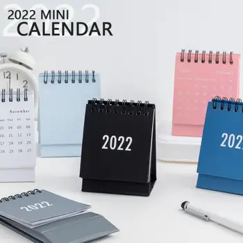 Mini 2022 Jednostavan Kalendar Stolni Uredski Studentski Plan Zavojnice Flip Stolni Kalendar S Okruglog Naljepnica Notepad Dnevnik