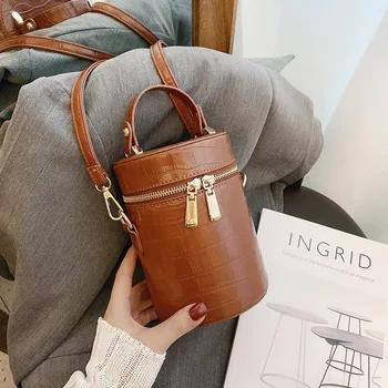 Design mini-bag-kantu od umjetne kože, s kamenim uzorkom za žene 2020 Ženska torba Trend torbe preko ramena preko ramena Firma torba za ruke
