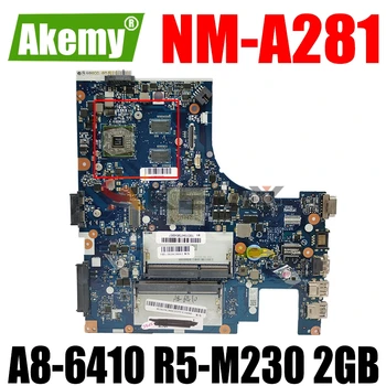 Matična ploča laptopa AKEMY ACLU5/ACLU6 NM-A281 za Lenovo G40-45 (14 inča) Izvorna matična ploča A8-6410 R5-M230 2 GB