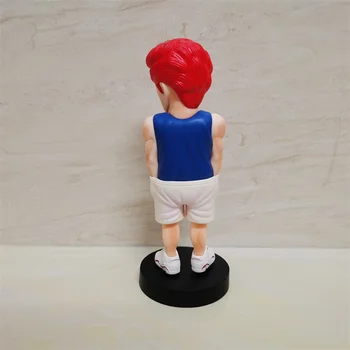 Anime Слэм Dunk Сакураги Ханамичи Abs GK PVC Figurica Naplativa Model Lutka Igračka 17 cm