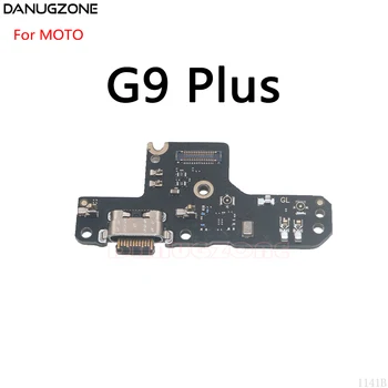 USB Port Za Punjenje za priključnu Stanicu Priključak Priključak Naknade za Punjenje Fleksibilan Kabel Za Motorola MOTO G9 Plus Power / G9 Play