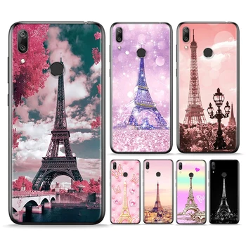 Eiffelov Toranj Pariz Silikonska Torbica za Huawei P Smart 2020 2021 Z S Plus Mate 30 20 10 Pro Lite 2018 2019 Torbica za telefon