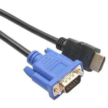 1,8 m, HDMI je kompatibilan sa 15-pinskim VGA kabelom 1080P grafičku karticu od čovjeka do čovjeka Kabel Zaslona i HDTV projektor