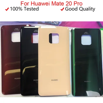 Novost za Huawei mate20 Pro Mate 20 Pro Stražnji poklopac pretinca za baterije od stakla Torbica za Huawei Mate 20 pro Poklopac pretinca za baterije mate 20Pro vrata
