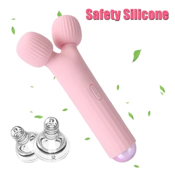 12 Dual Modu Glavom Dildo Vibrator za G-spot Maser Stimulator Klitorisa Ženska Masturbacija i Sex shop Sex Igračke za žene