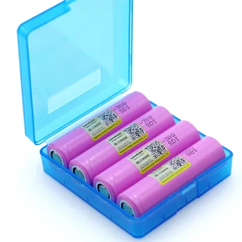 4 KOM. Liitokala originalni 3.7 U ICR18650 30Q baterija od 3000 mah litij baterija inr18650 napajanje punjiva baterija za +KUTIJA