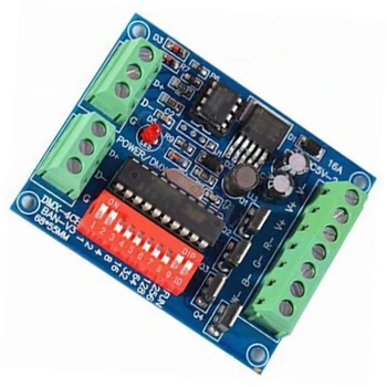 DMX512 Dekoder 4-kanalni kanalu 16A RGBW Kontroler led rasvjeta scene CMOS Izlaz DC5V-24V diy elektronika