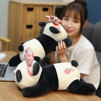 Slatka Panda Pliš Igračke Hobi Crtani Životinje Plišane Igračke Lutke za Djecu na Dan Rođenja Božićni Poklon