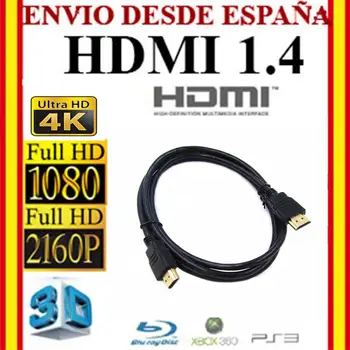 HDMI kabel V 1.4 Xbox 360 3D TV 1.5 m 1.5 m PS4 Kupaonica Plazma HD V1.4 HDTV 1.4 b Puni PC 4K 1080P 2060P