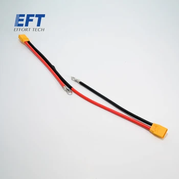 Izvor napajanja EFT XT90 Priključak Priključak za fiksni sjedala Držač Nosača Nožica Baza za PeE410P E610P E616PDrone Okvir