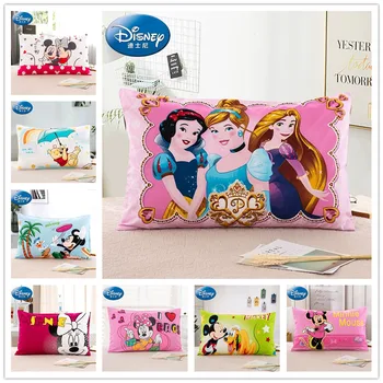 Disney pamuk jastuk sham za dječje spavaće sobe Princeza Winnie Pooh jastučnicu sjedalo 3d tiskane posteljine za djevojčice roza