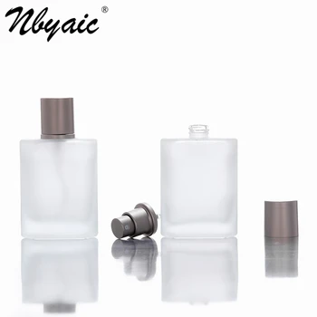 Nbyaic 50 kom. bočica za parfem 30 ml 50 мл100 ml sprej bocu od brušenog stakla kvalitetan uložak bočica za parfem press prazna boca