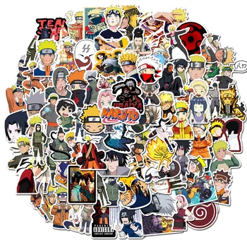 50/100 kom. Japan Anime Crtani Naruto naljepnica Za Vodootporne Naljepnice za Prtljagu Skateboard Gitara Laptop Naljepnice Dječje Igračke