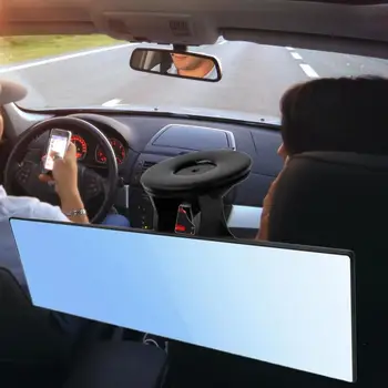 Auto Ogledala Unutrašnji retrovizor je Gubitnik Automatsko retrovizor sa anti-glare prilagodnik za širokokutna snimanja Površine Plavo Ogledalo Auto Pribor