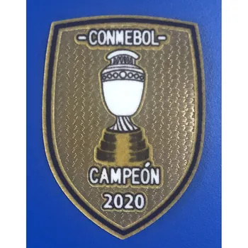 CONMEBOL CAMPEON 2020 2021 NOGOMETNI KRPA prijenos topline u kombinaciji Veliko Nogometne Zakrpe