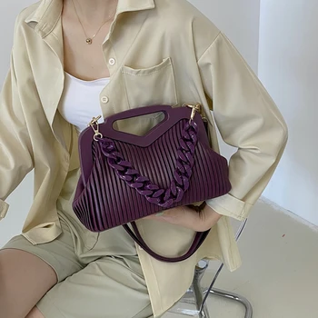 Luksuzna branded ženska torba s obrnutim trokutasti ručka, Kožna torba za ruke, Klasične torbe preko ramena za žene, torba-тоут, ženska torba