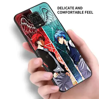 Japan Anime Ubojstvo Cool Torbica za Xiaomi Redmi Note 9S 9 8 7 10 Pro 8 T 9 C 8A 9A Mekana Crna Silikonska Kapa Telefona Torba