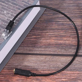 Priključak od 3,5 mm za slušalice RJ9 iPhone u priključni kabel za uredski telefon