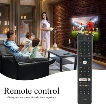 CT-8069 Univerzalni Zamjenski daljinski upravljač za Toshiba LCD 4K HD TV Smart Tv Kontroler Za 43L2863DB 24D2863DB